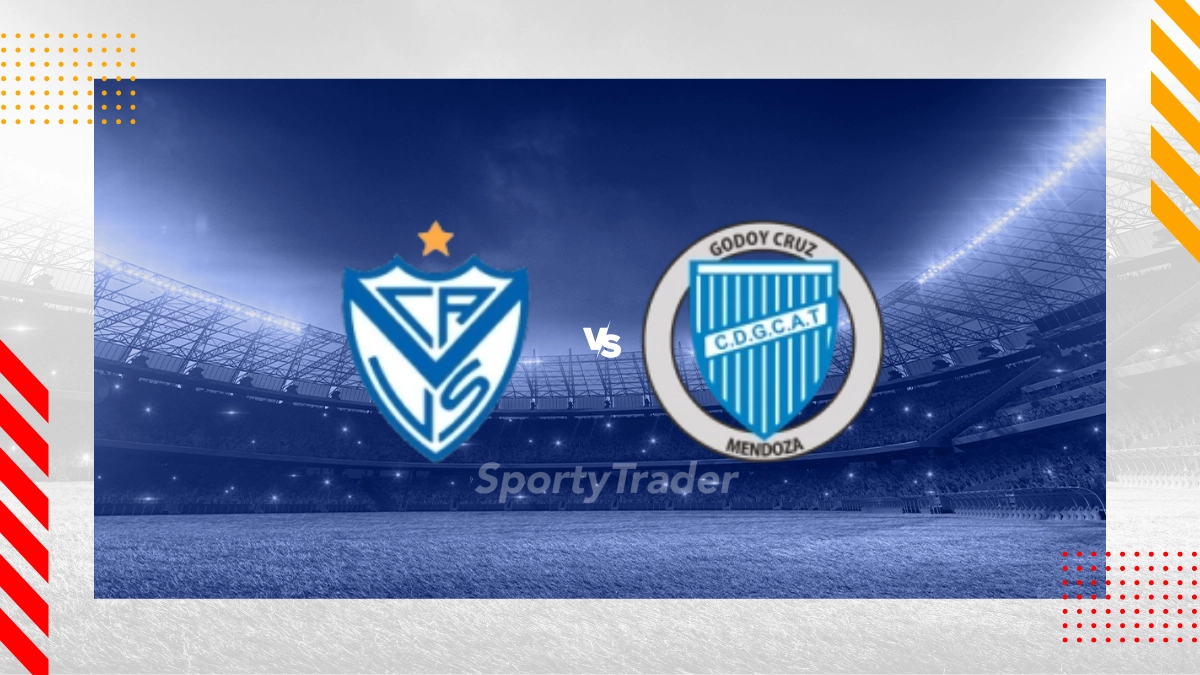 Pronóstico Vélez Sarsfield vs Godoy Cruz