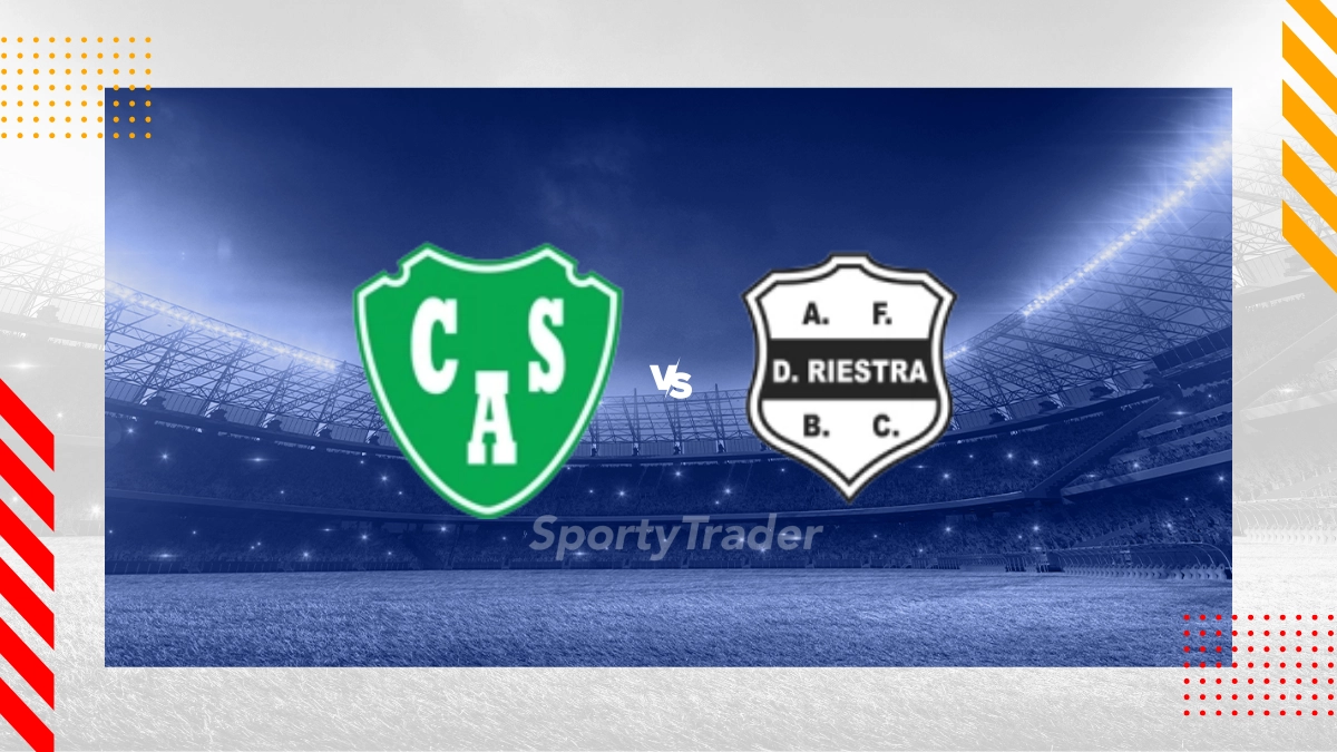 Pronóstico Sarmiento vs Deportivo Riestra