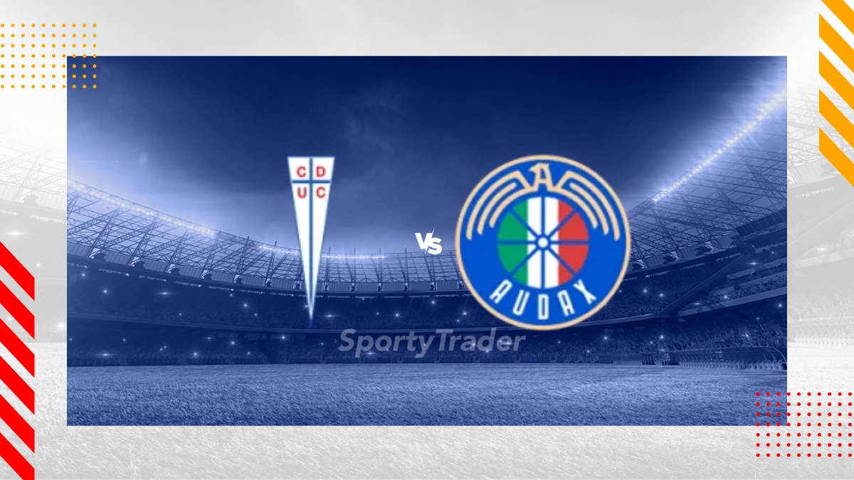 Pronóstico Universidad Católica vs Audax Italiano