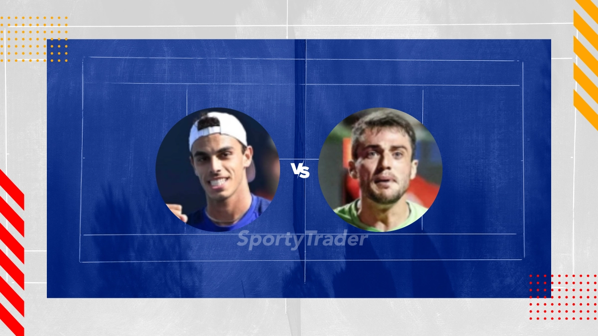 Pronóstico Francisco Cerundolo vs Pedro Martínez Portero