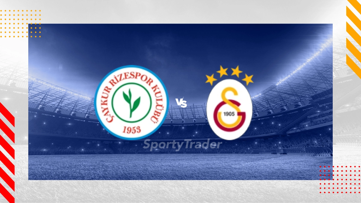 Pronostic Rizespor vs Galatasaray