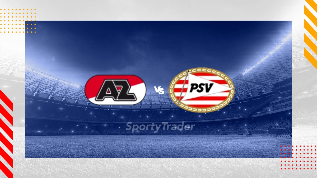 Voorspelling AZ Alkmaar vs Jong PSV