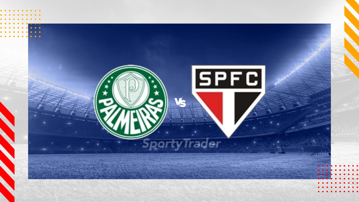 Palpite Palmeiras vs São Paulo FC