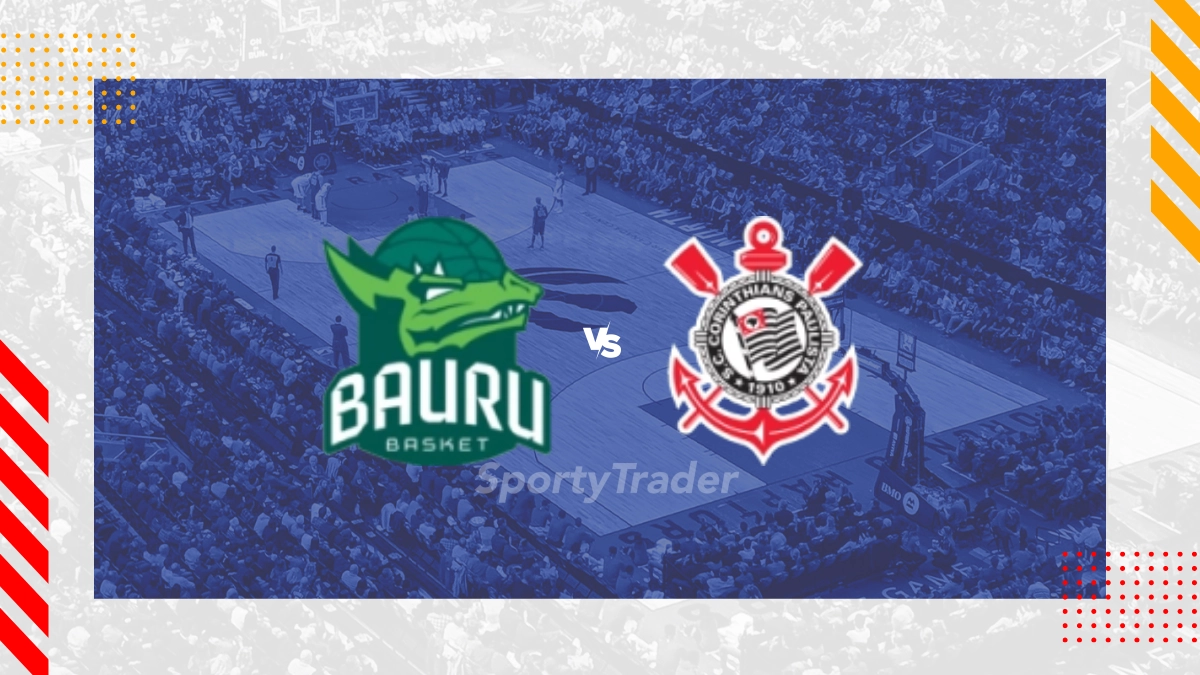 Palpite Bauru Basket SP vs SC Corinthians Paulista