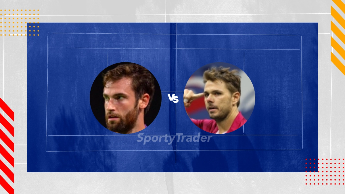 Quentin Halys vs Stan Wawrinka Prediction