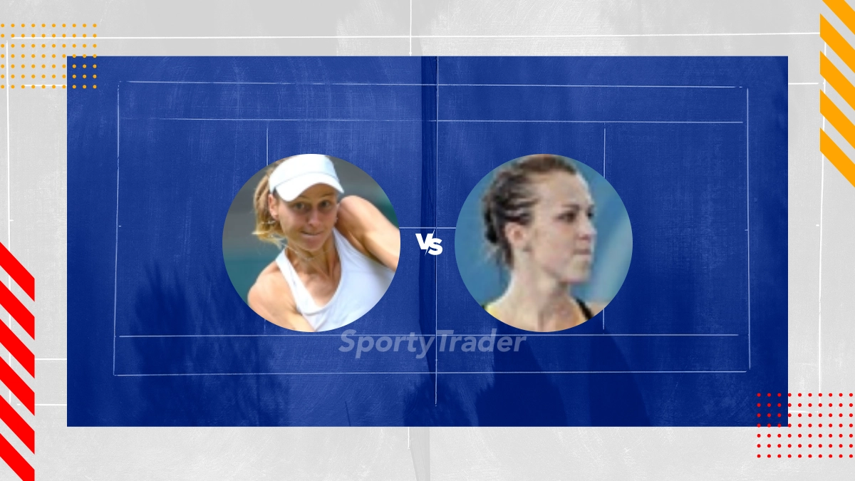 Liudmila Samsonova vs Anastasia Pavlyuchenkova Prediction