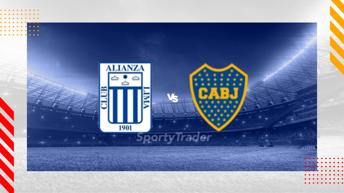 Pronóstico Alianza Lima vs Boca Juniors