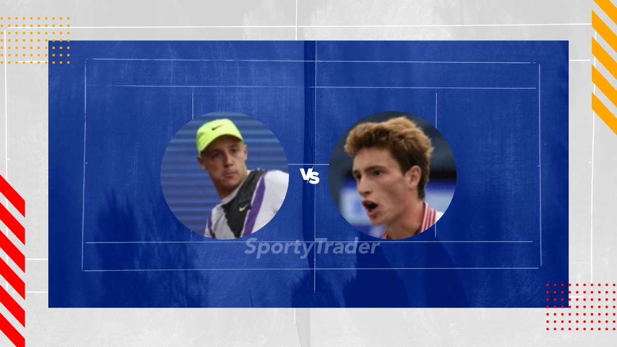 Pronostic Hamad Medjedovic vs Ugo Humbert