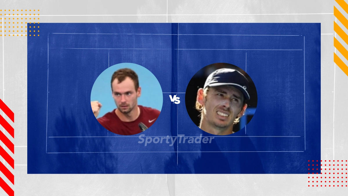 Pronostic Roman Safiullin vs Alex De Minaur