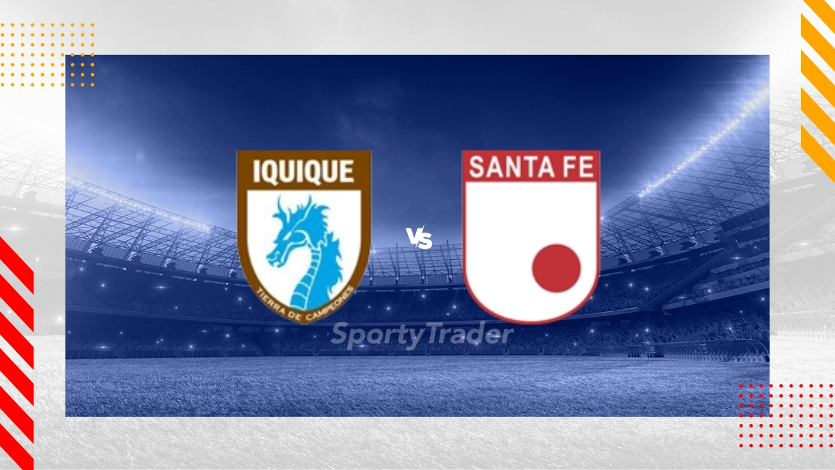 Pronóstico Deportes Iquique vs Santa Fe