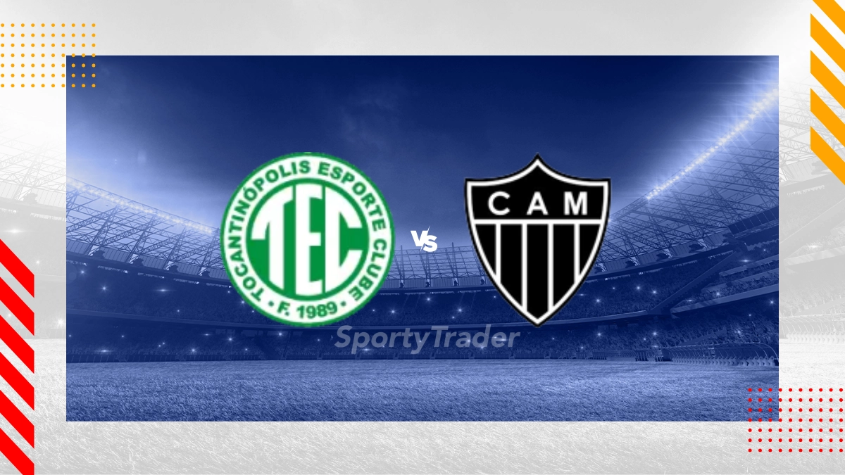 Palpite Tocantinopolis EC TO vs Atletico MG