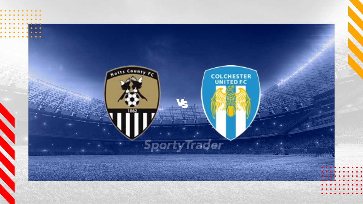 Notts County vs Colchester Prediction