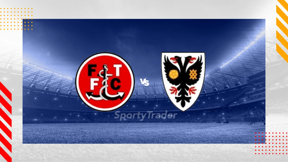 Fleetwood Town vs AFC Wimbledon Prediction