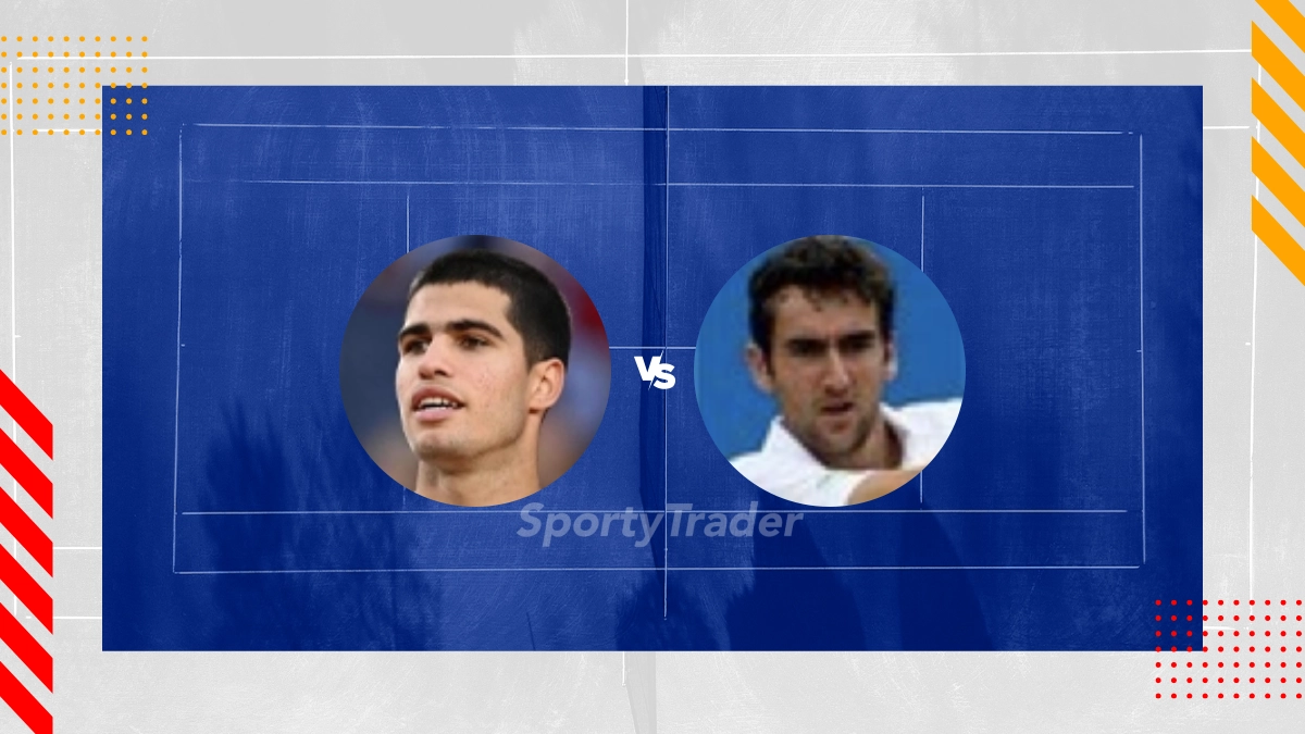 Carlos Alcaraz vs Marin Cilic Prediction