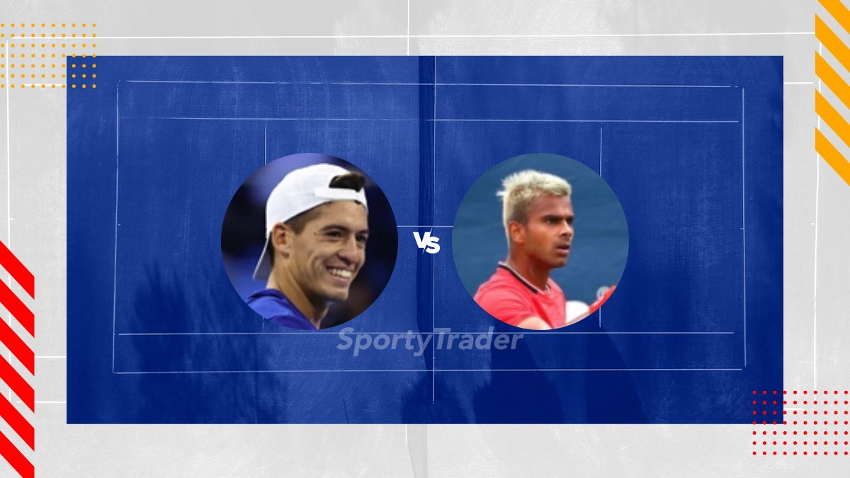 Sebastian Baez vs Sumit Nagal Prediction