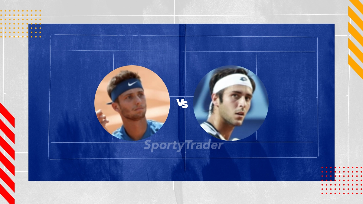 Pronostic Corentin Moutet vs Tomas Martin Etcheverry