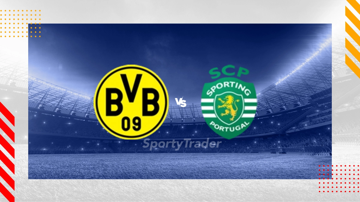 Palpite Borussia Dortmund vs Sporting