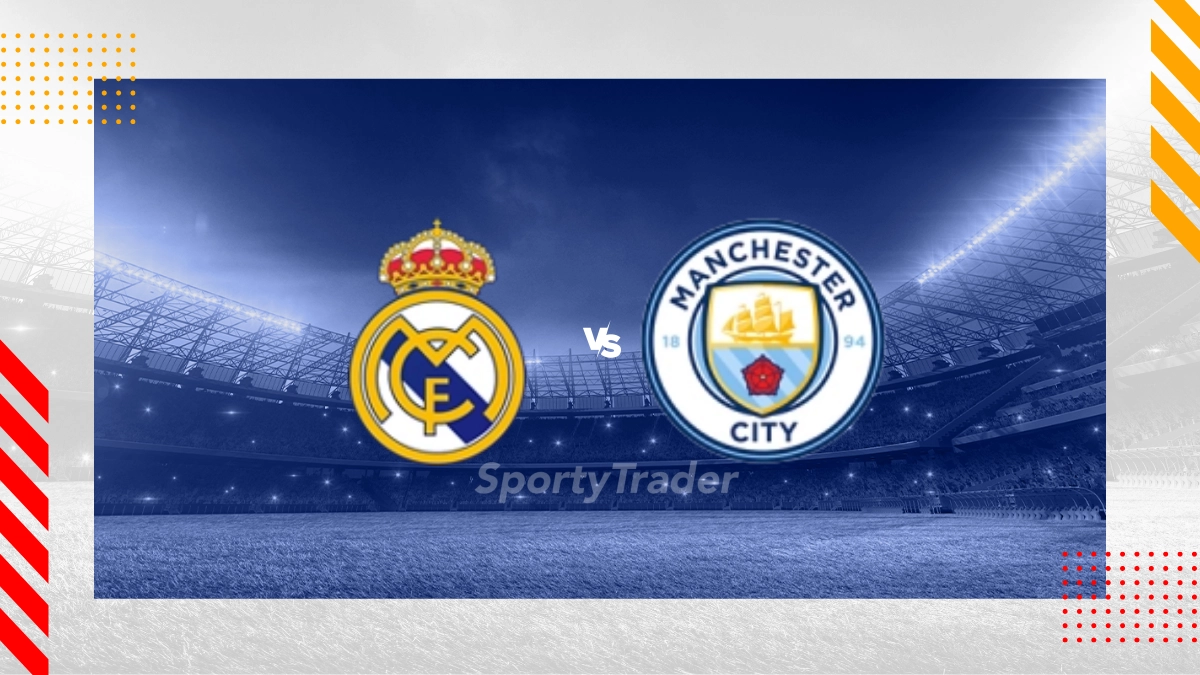 Palpite Real Madrid vs Manchester City