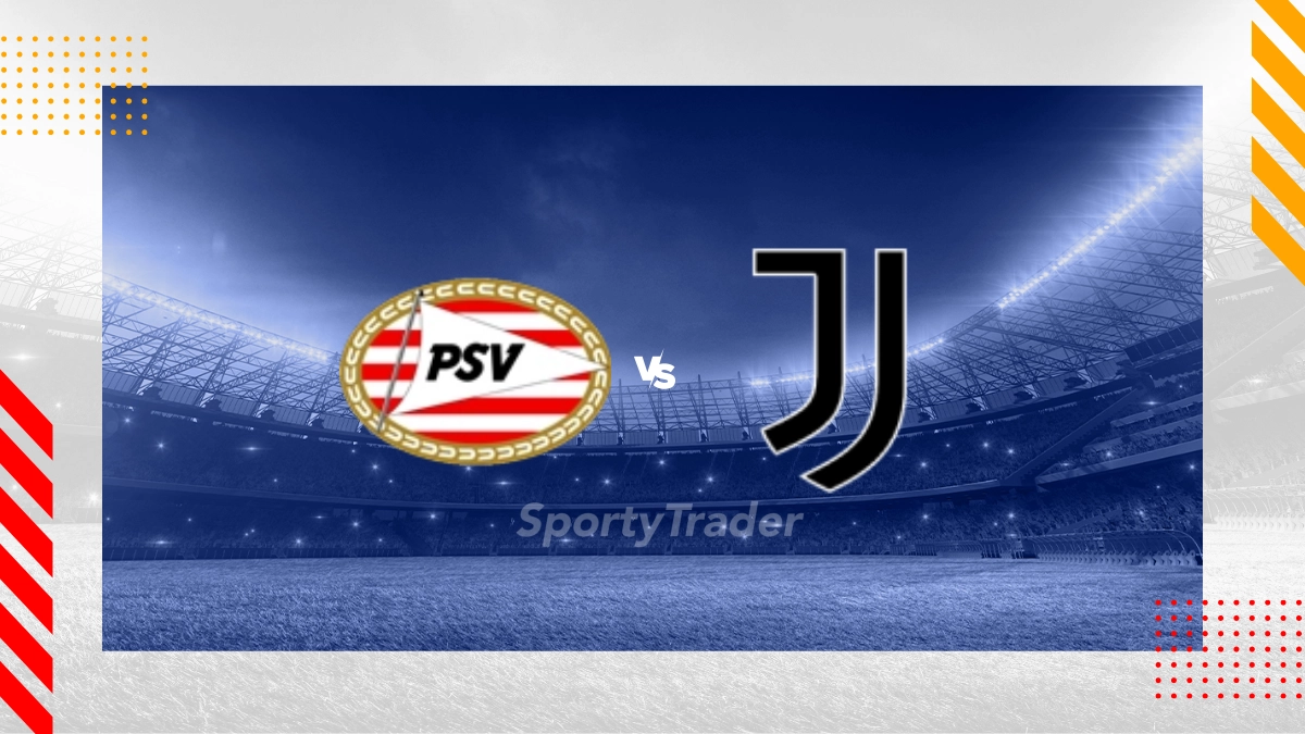 Prognóstico PSV Eindhoven vs Juventus