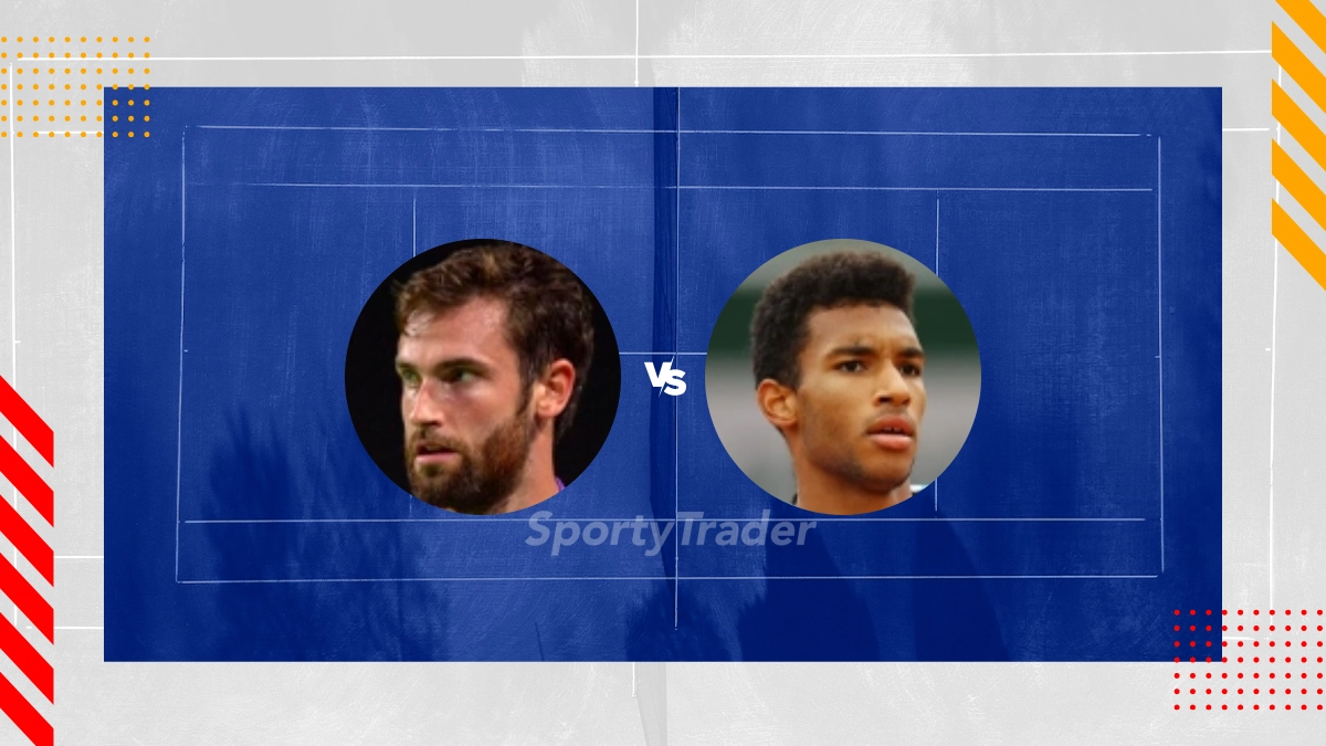 Quentin Halys vs Felix Auger Aliassime Prediction