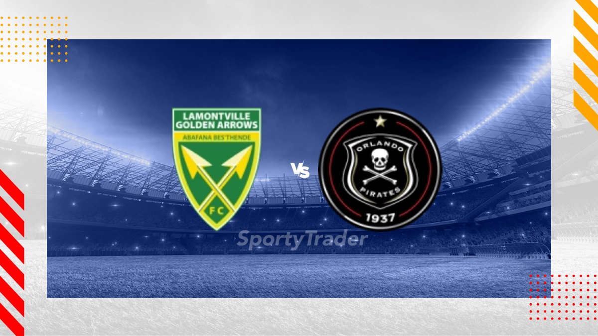 Lamontville Golden Arrows vs Orlando Pirates Prediction