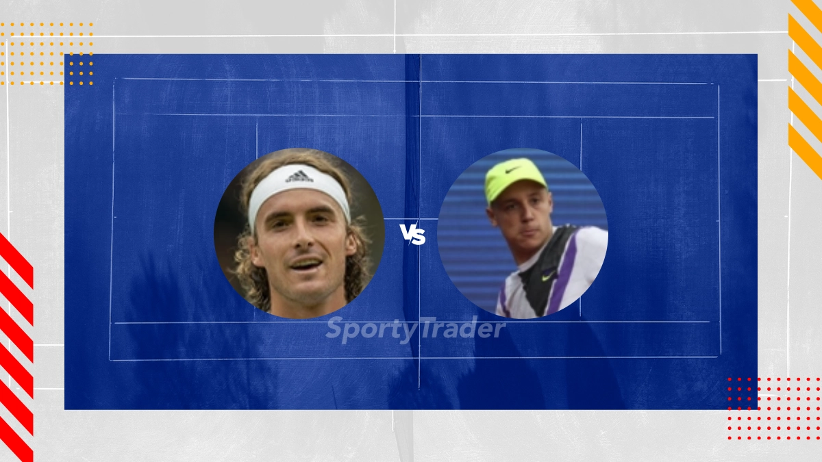 Pronostic Stefanos Tsitsipas vs Hamad Medjedovic