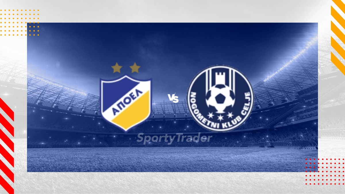 Pronostico Apoel Nicosia vs NK Celje