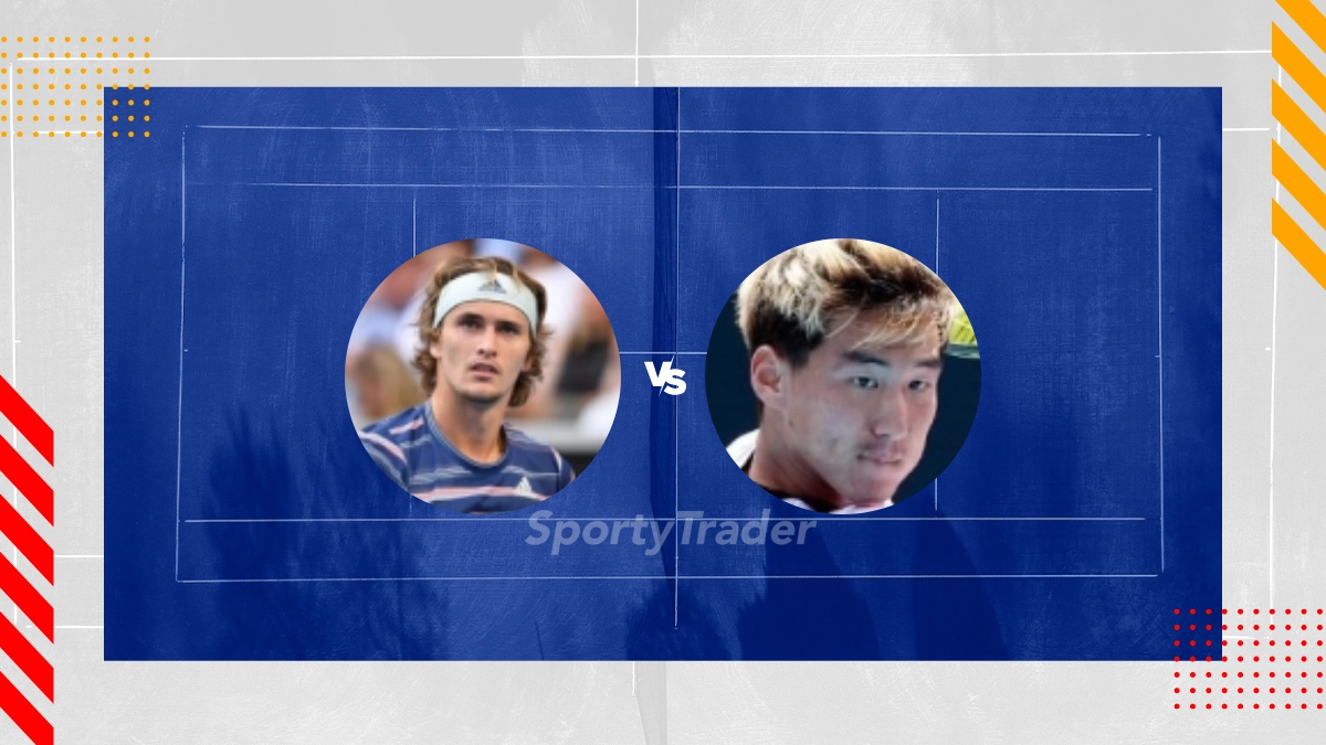 Pronostic Alexander Zverev vs Bu Yunchaokete