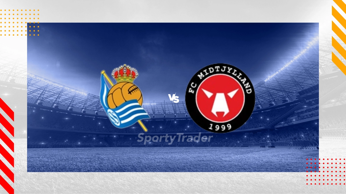 Pronóstico Real Sociedad vs FC Midtjylland