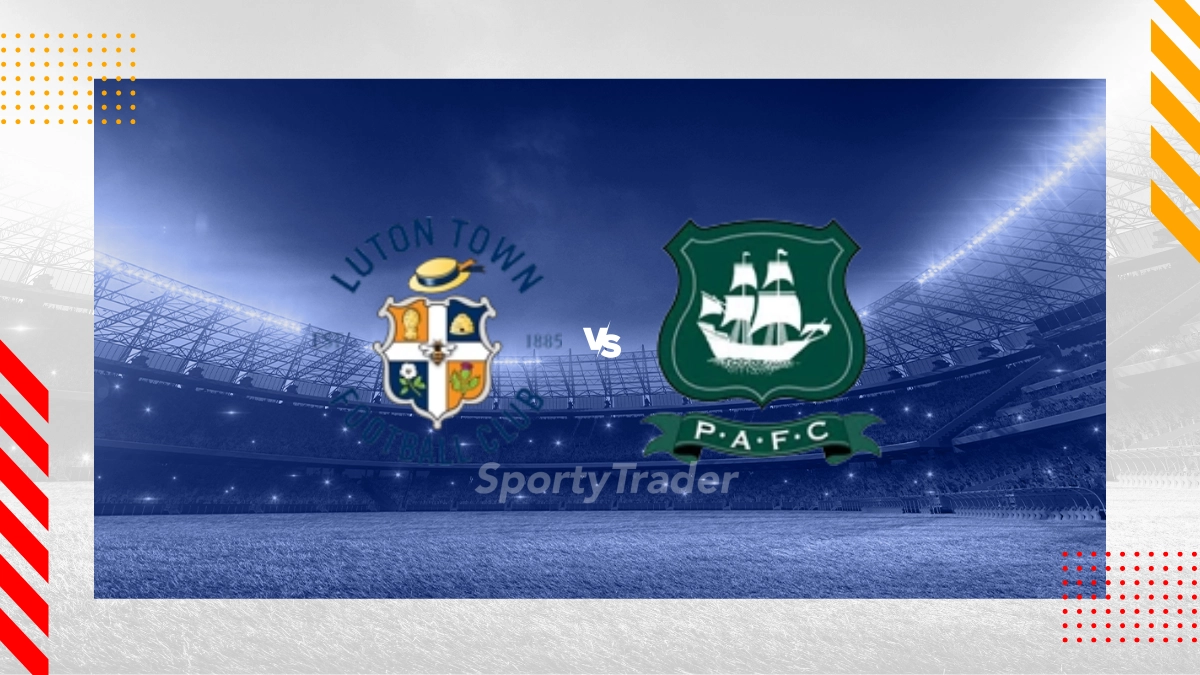 Pronostic Luton Town vs Plymouth Argyle