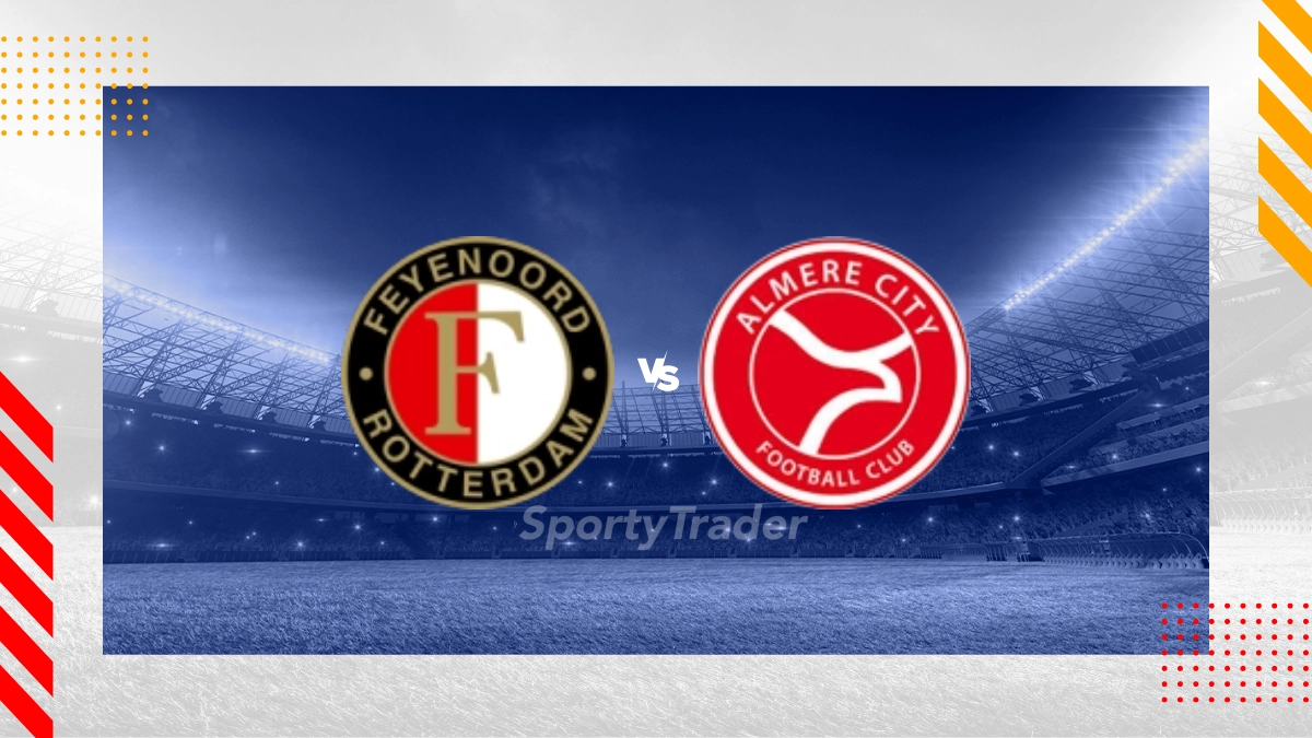 Voorspelling Feyenoord vs Almere City