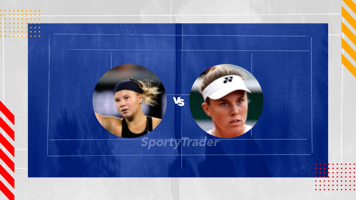 Diana Shnaider vs Linda Noskova Picks