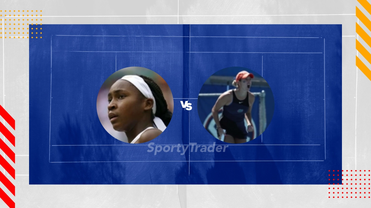 Coco Gauff vs McCartney Kessler Picks