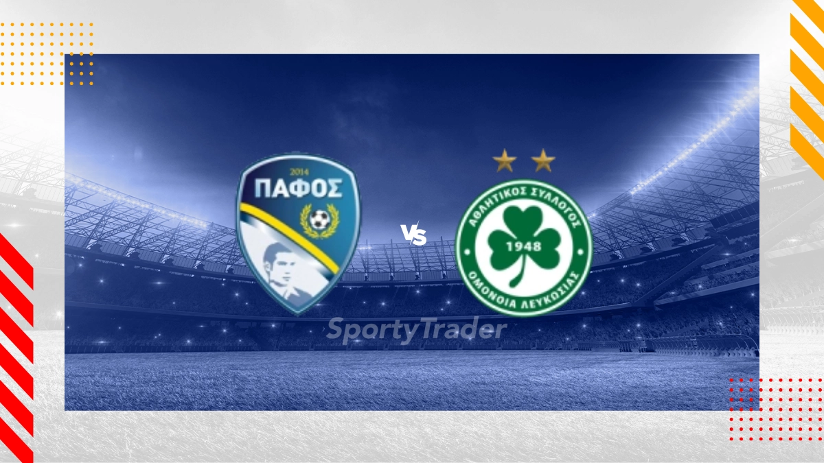 Pronóstico Pafos FC vs AC Omonia Nicosia