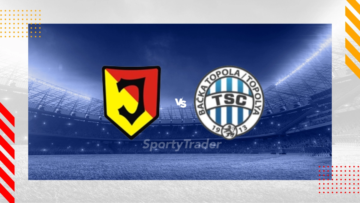 Prognóstico Jagiellonia Bialystok vs FK TSC Backa Topola