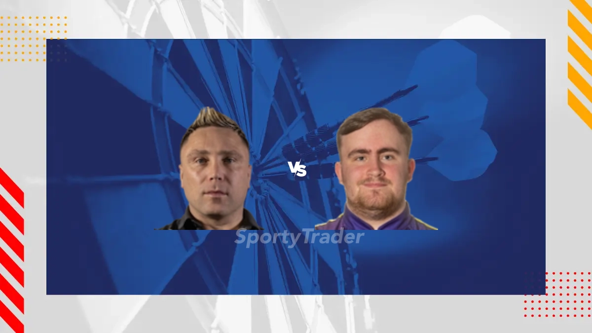 Voorspelling Gerwyn Price vs Luke Littler