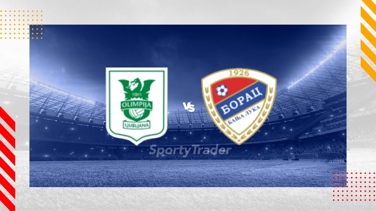 Pronostic O. Ljubljana vs FK Borac Banja Luka