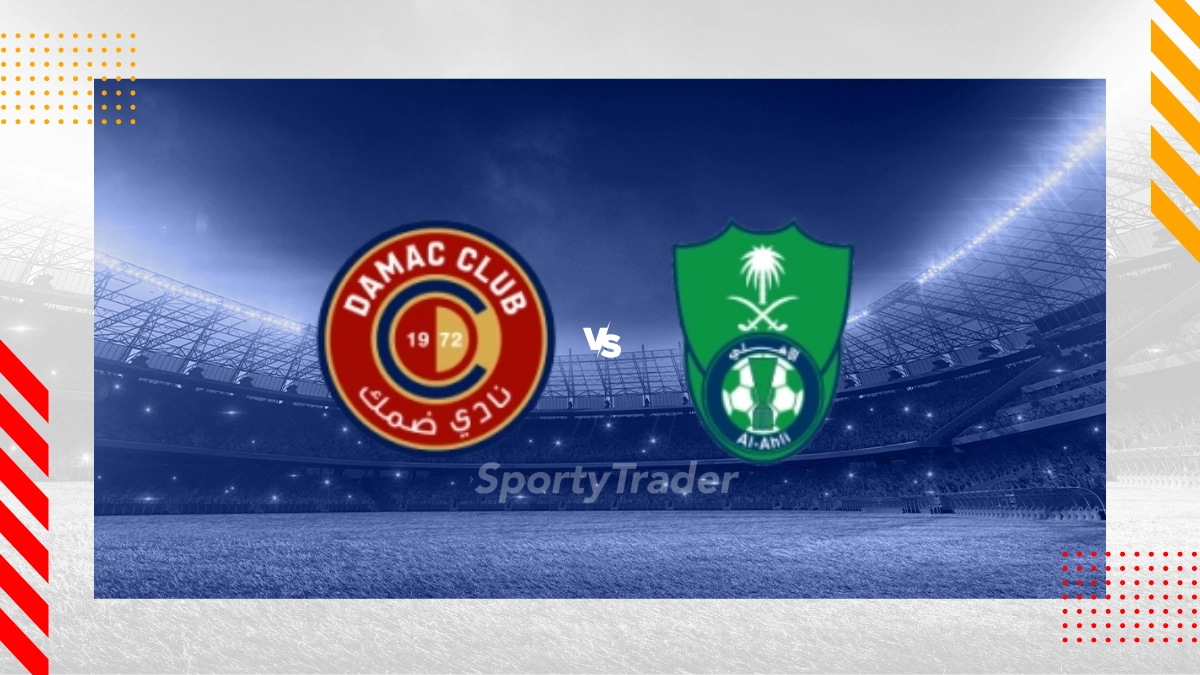 Pronostic Damac FC vs Al Ahli Ksa