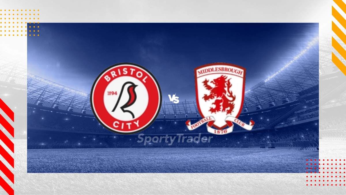 Bristol City vs Middlesbrough Prediction