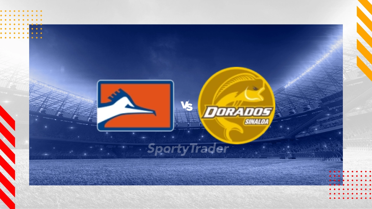 Pronóstico CF Correcaminos UAT vs CSD Dorados Sinaloa