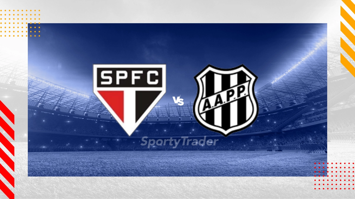 Palpite São Paulo FC vs Ponte Preta