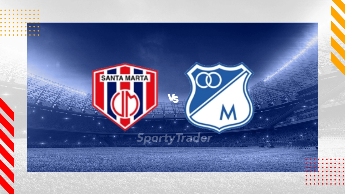 Pronóstico Unión Magdalena Santa Marta vs Millonarios