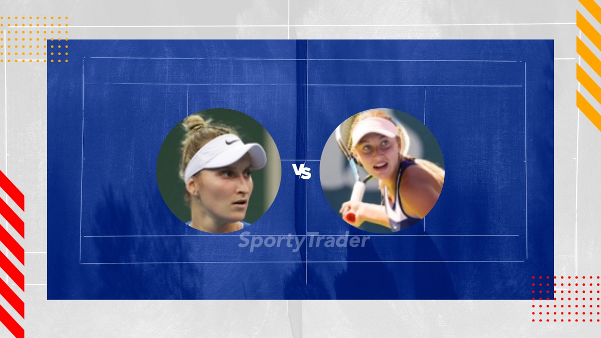 Marketa Vondrousova vs Mirra Andreeva Picks