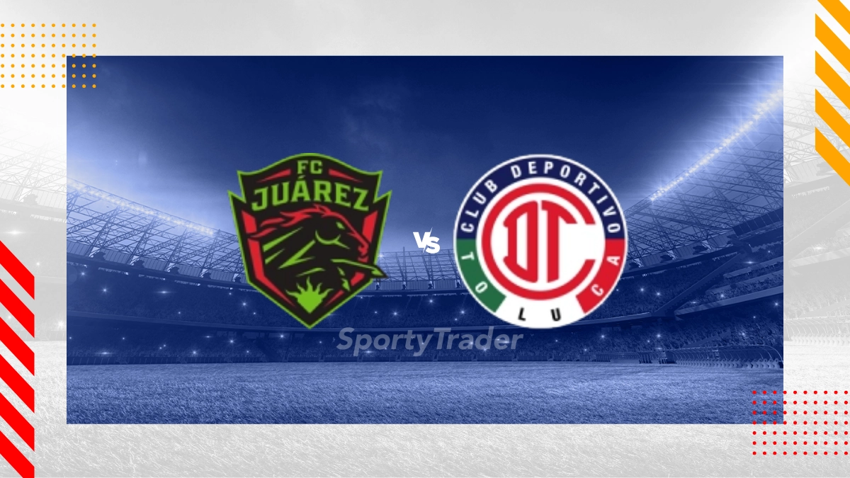 Pronóstico FC Juarez vs Deportivo Toluca FC