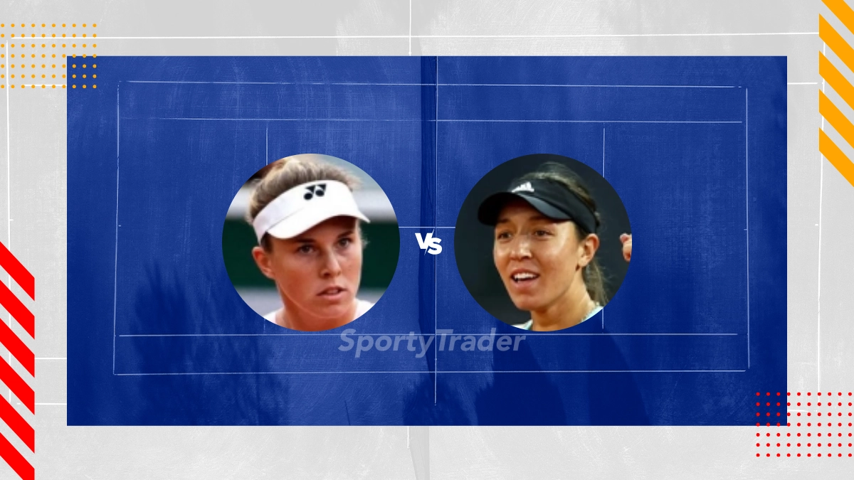 Linda Noskova vs Jessica Pegula Picks