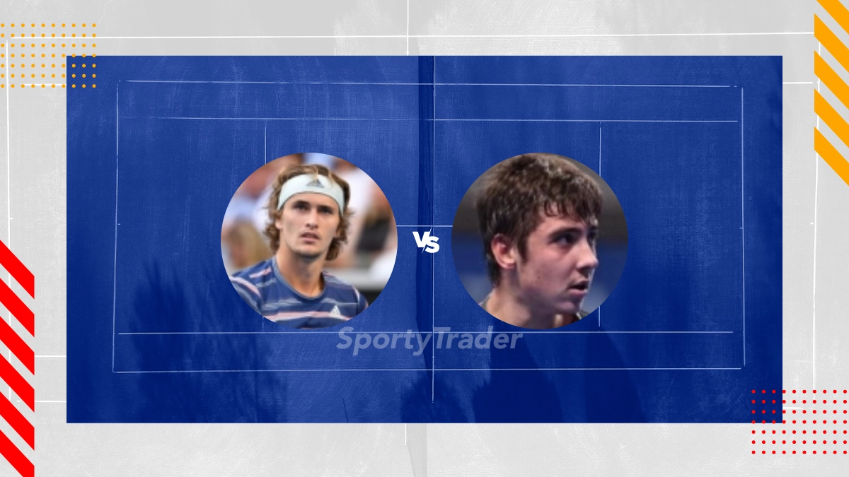 Alexander Zverev vs Alexander Shevchenko Prediction