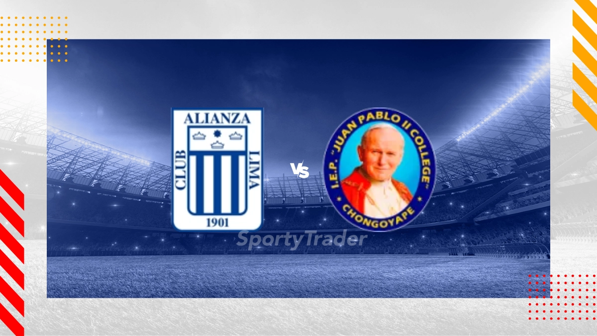 Pronóstico Alianza Lima vs Juan Pablo II