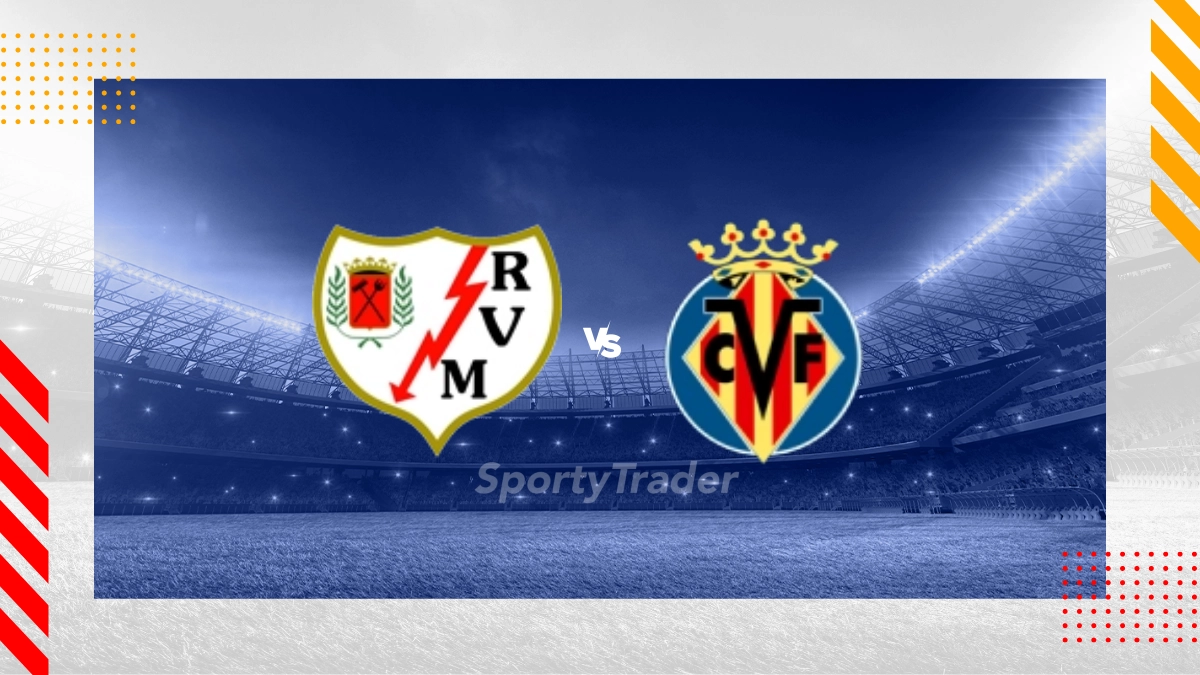 Pronostico Rayo Vallecano vs Villarreal