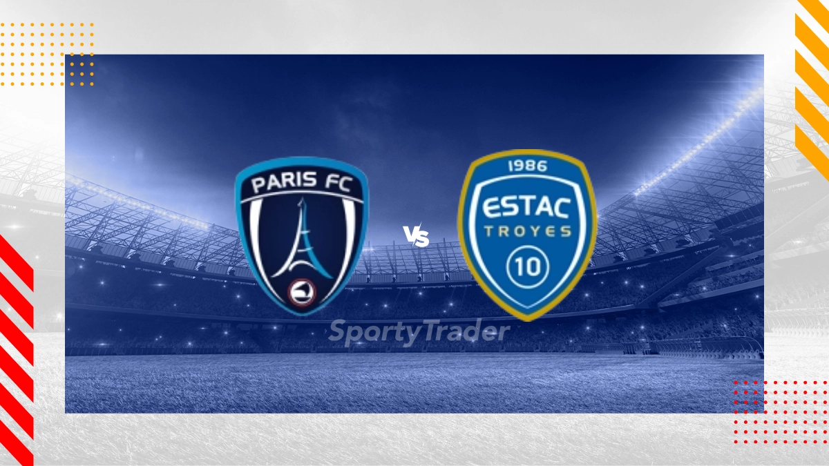 Pronostic Paris FC vs ESTAC Troyes