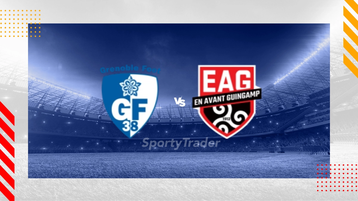 Pronostic Grenoble Foot vs EA Guingamp